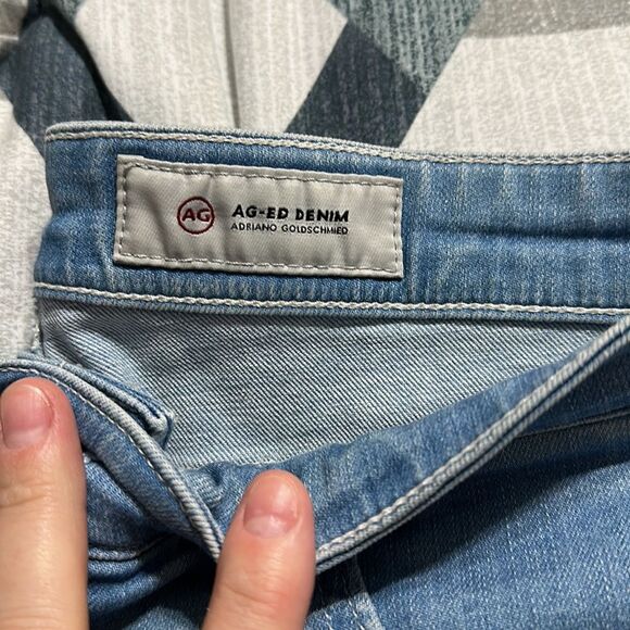 AG Adriano Goldschmied Women's Farrah Skinny Ankle Jeans. (432) - Picture 2 of 8